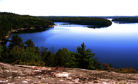a big lake